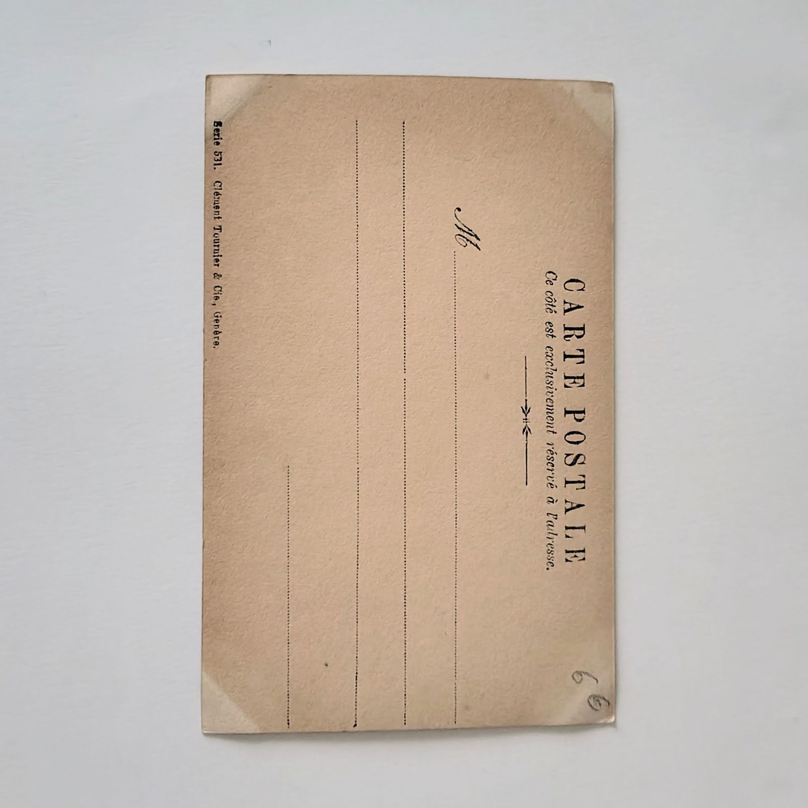 白いヴェールのまなざし 少女 フランス ヴィンテージ ポストカード