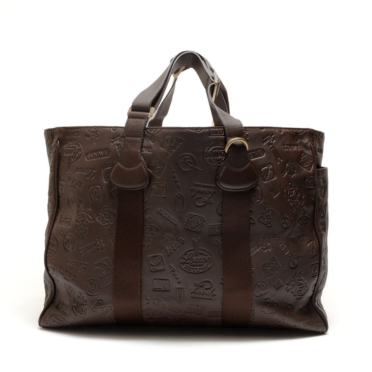 LOEWE ロエベ トートバッグ 160周年記念 エンボスロゴ【中古】 - メルカリ