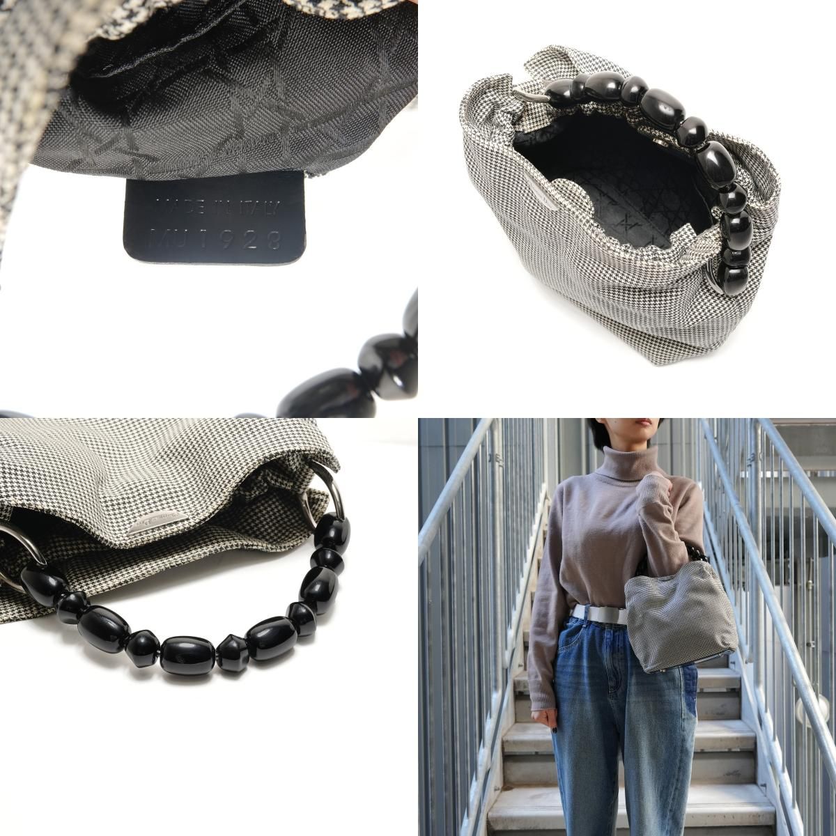 Christian Dior クリスチャンディオール ハンドバッグ マリスパール  