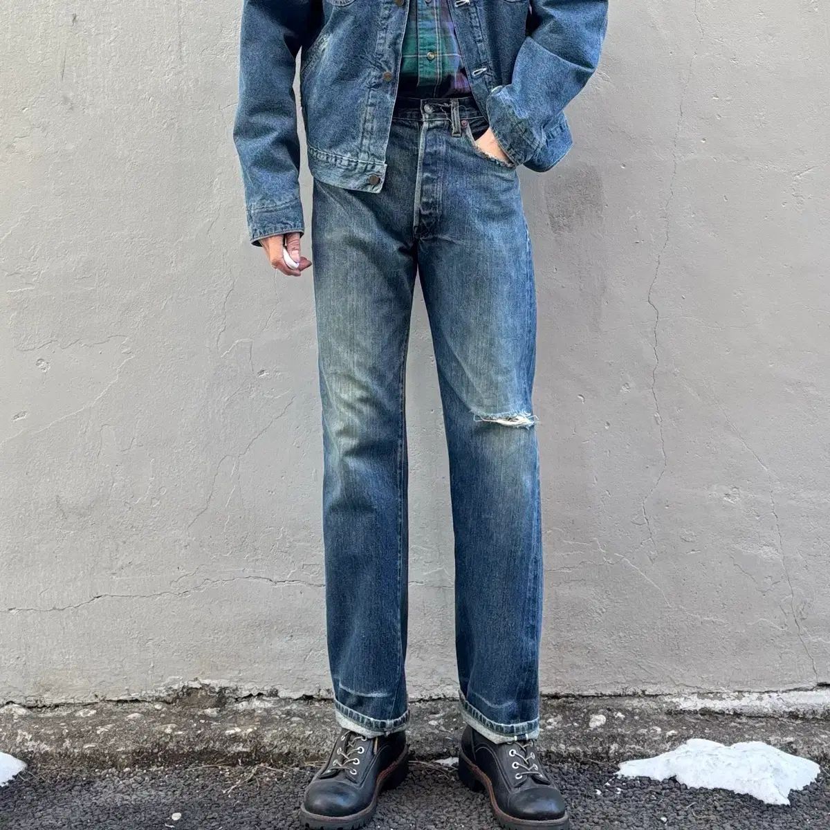 501XX 0 VINTAGE CLOTHING LEVI