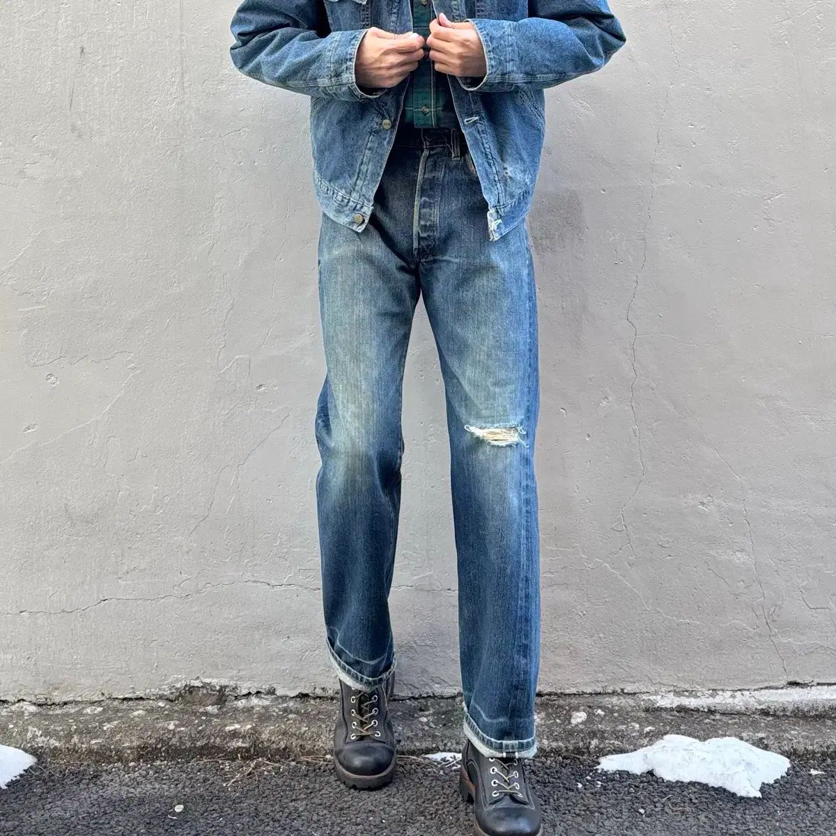 501XX 0 VINTAGE CLOTHING LEVI