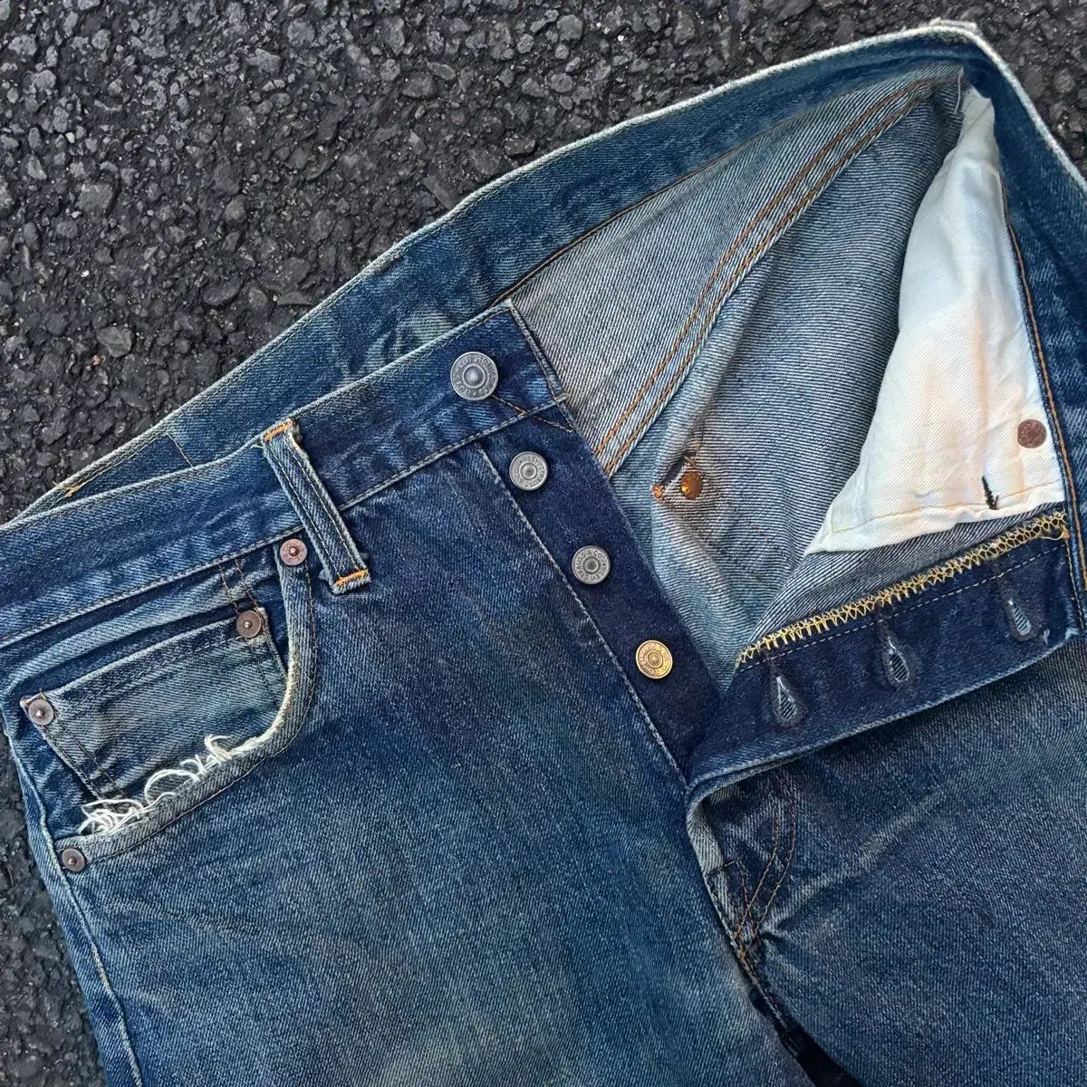 501XX 0 VINTAGE CLOTHING LEVI