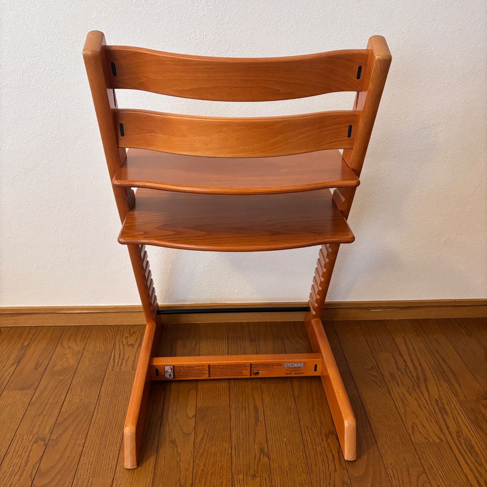 【美品】STOKKE ストッケ トリップ トラップ S/N 3 ☆送料無料☆ STOKKE ストッケ トリップトラップ S/N3〜 ブラック