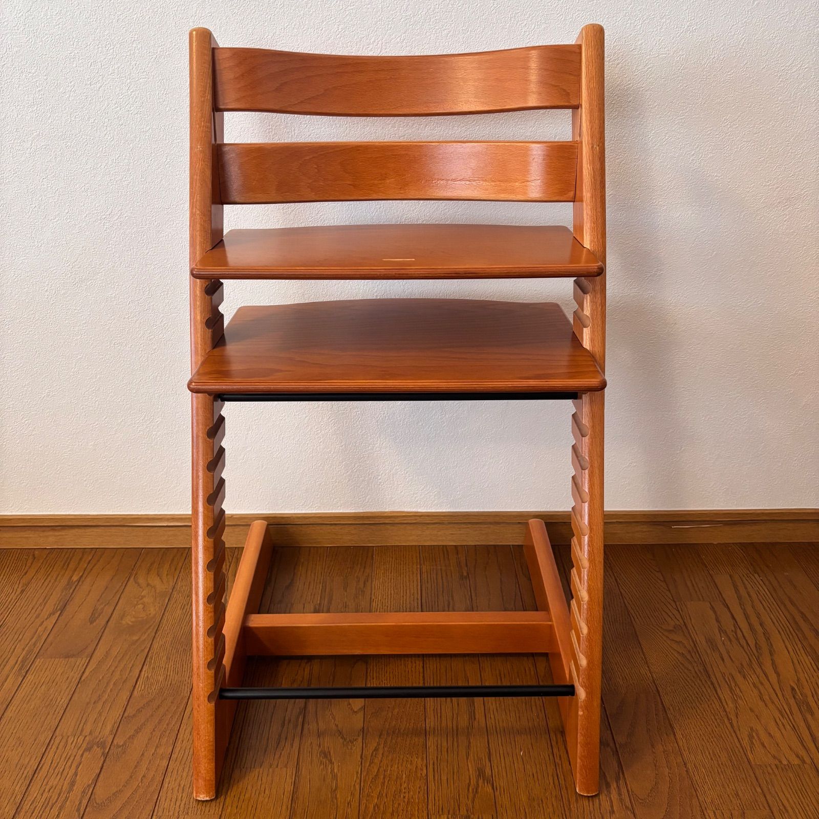 ストッケ トリップ トラップ ベビーチェア+ベビーセット チェリー S/N