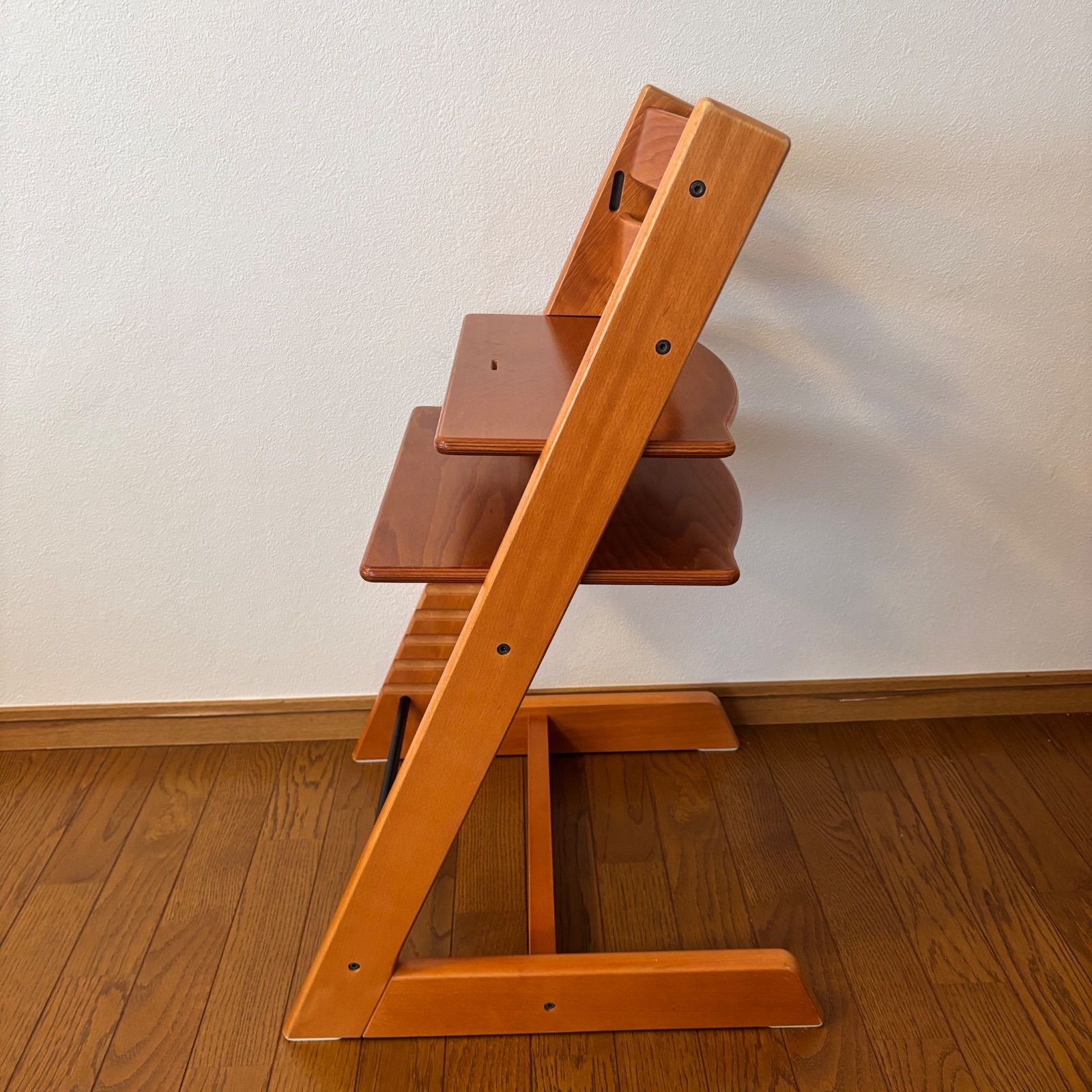 ストッケ トリップ トラップ ベビーチェア+ベビーセット チェリー S/N