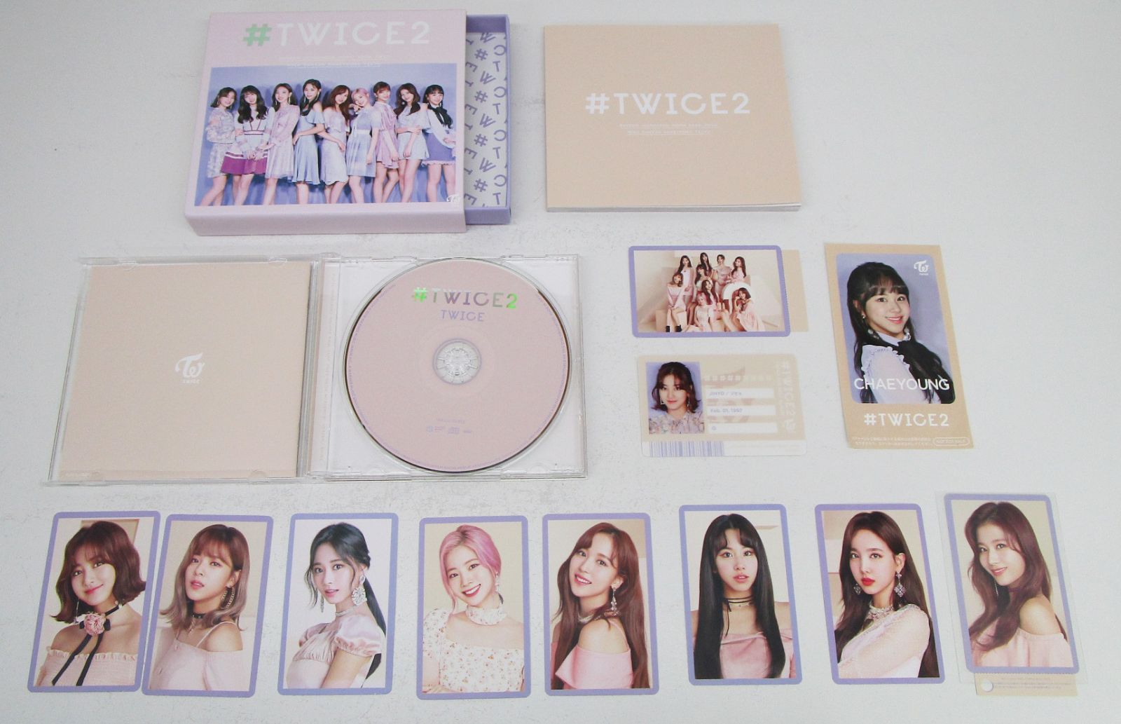TWICE CD まとめ売りトレカ多数あり - メルカリ