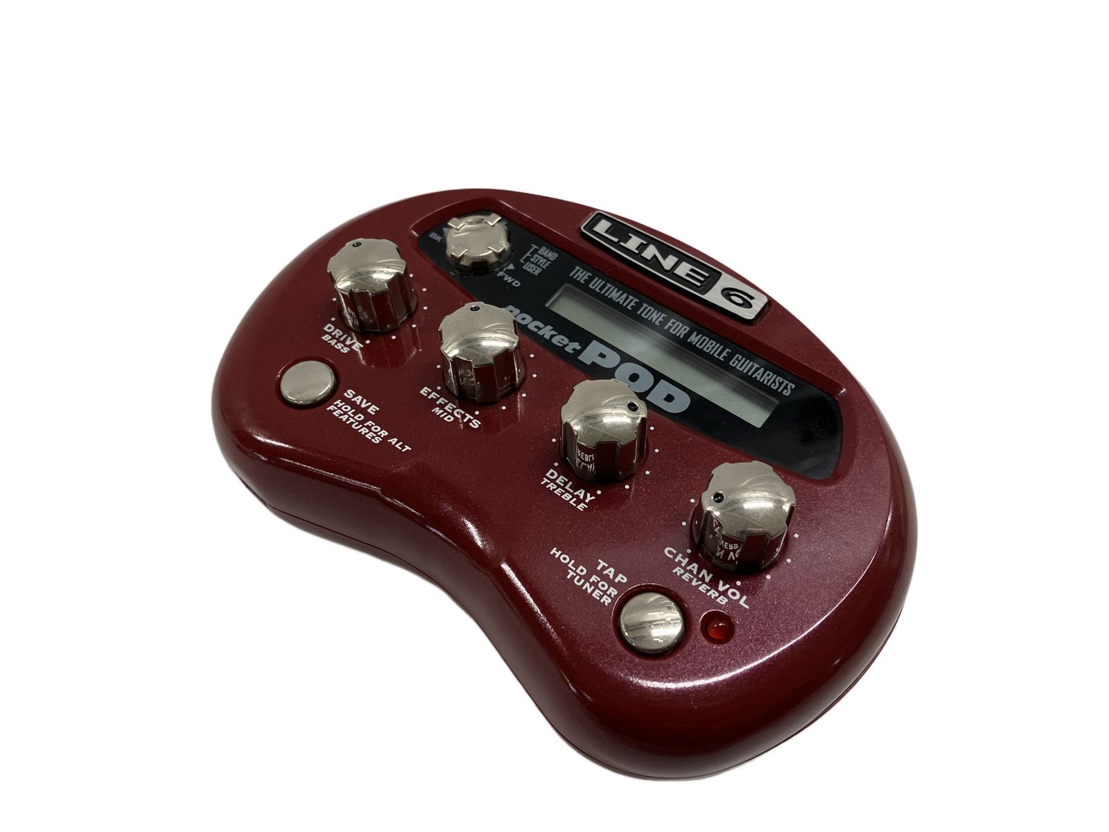 LINE 6 pocket POD ラインシックス ギター アンプ シミュレーター