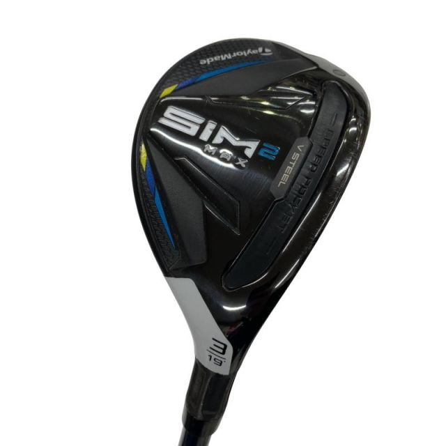 中古】 テーラーメイド SIM2 MAX U3 ユーティリティ UT TENSEI BLUE
