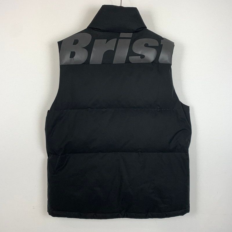 中古品】F.C.R.B. エフシーアールビー REVERSIBLE DOWN VEST FCRB