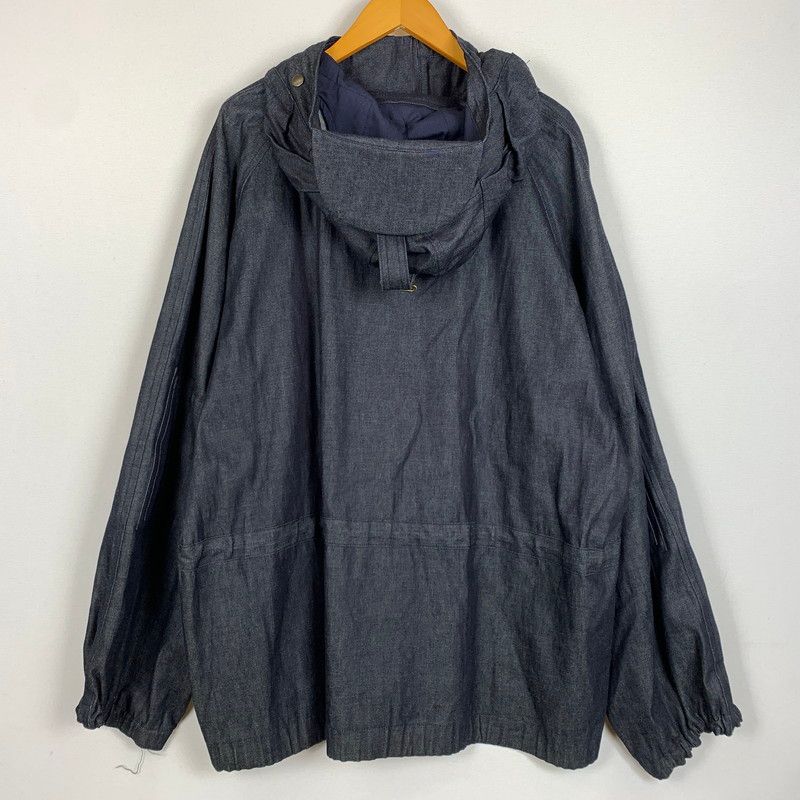 中古品】 WAIPER.inc ワイパーインク ROYAL NAVY VENTILE SMOCK PARKA