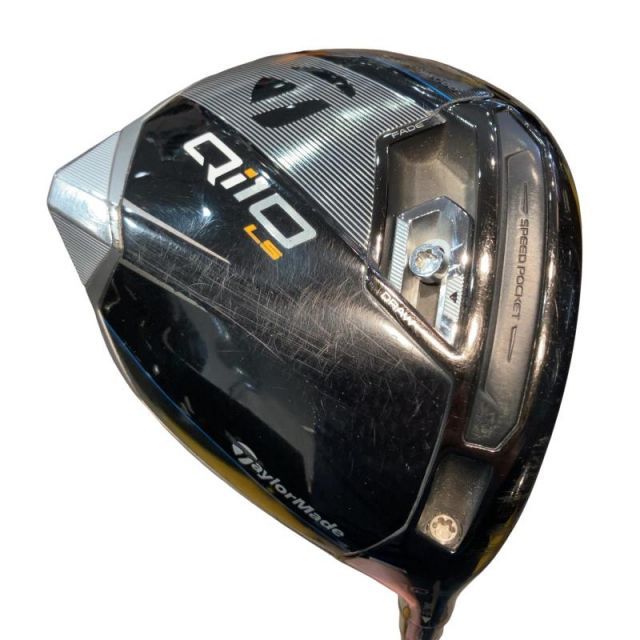 中古】 テーラーメイド Qi10 LS 10.5° ドライバー DR 純正特注シャフト