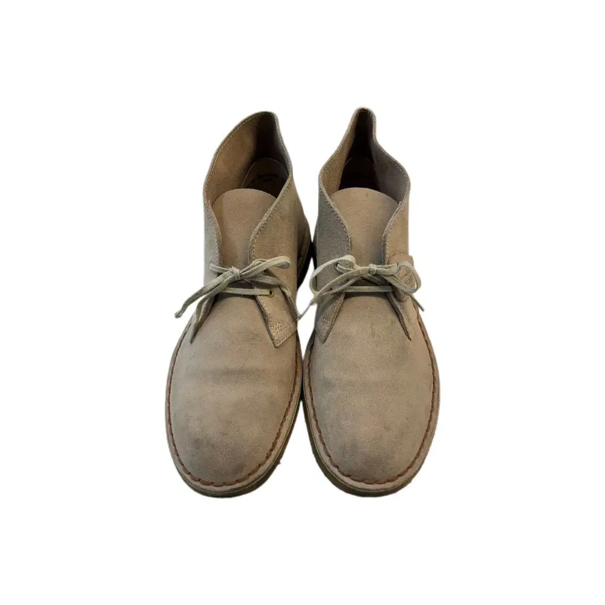 クラークス デザート スウェード ブーツ 275 ブーツ 「CLARKS 