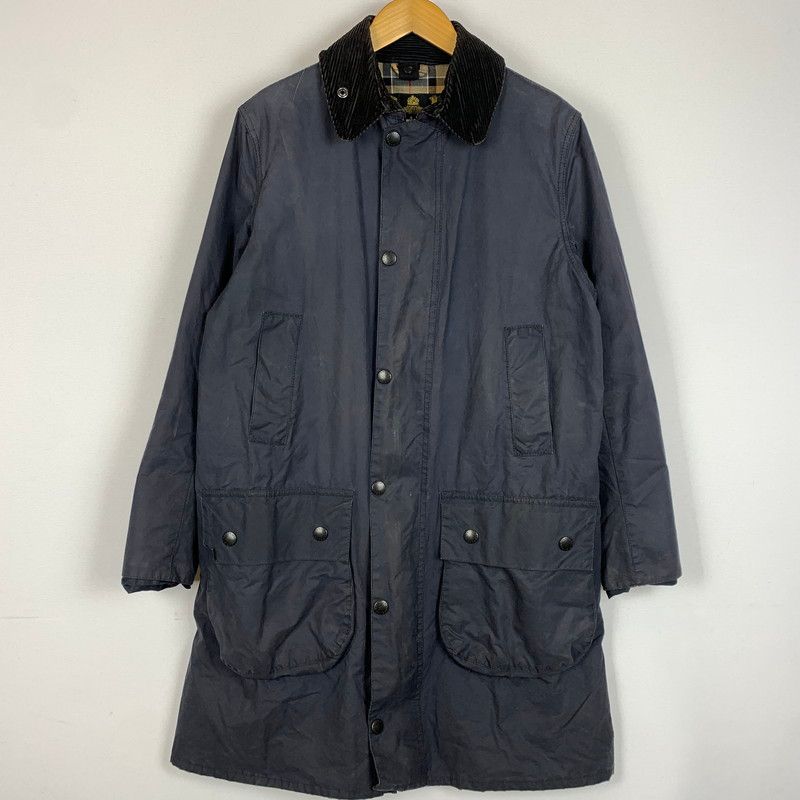 中古品】 BARBOUR バブアー BORDER SL OILED COAT 1502122 ボーダー