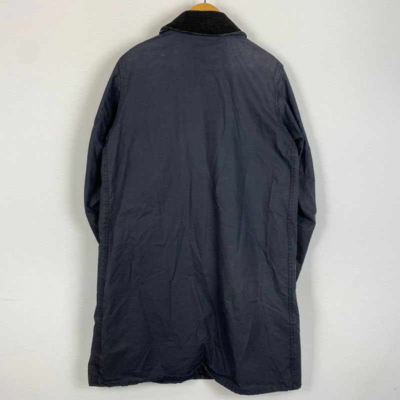 中古品】 BARBOUR バブアー BORDER SL OILED COAT 1502122 ボーダー