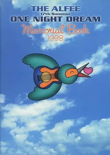 中古】男性写真集 THE ALFEE 17th Summer ONE NIGHT DREAM Memorial