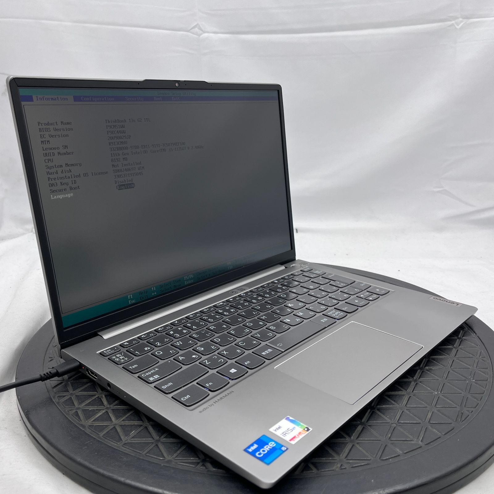 Lenovo ThinkBook 13s Gen2 Core i5 ジャンク - メルカリ