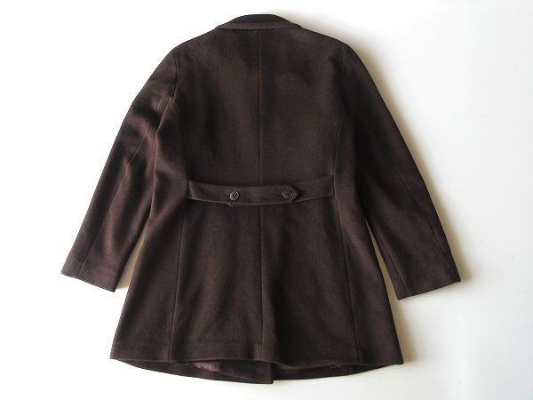 希少 90sビンテージ agnes b. アニエスベー チンスト付 ウールビーバー