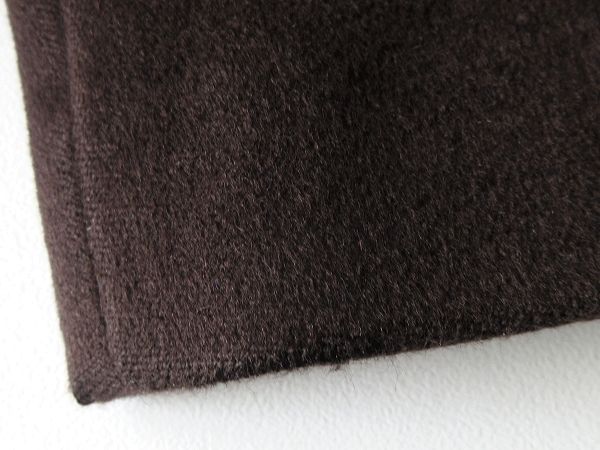 希少 90sビンテージ agnes b. アニエスベー チンスト付 ウールビーバー