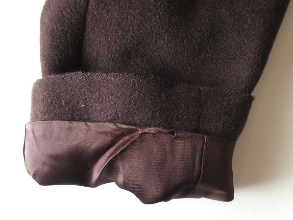 セール　90sビンテージ アニエスべー ウールメルトン ダッフルコート 38 希少 90sビンテージ agnes b. アニエスベー チンスト付 ウールビーバー