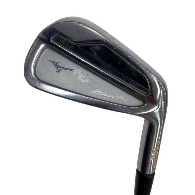 中古】 ミズノ Mizuno Pro 518 6S アイアンセット IR 純正特注シャフト