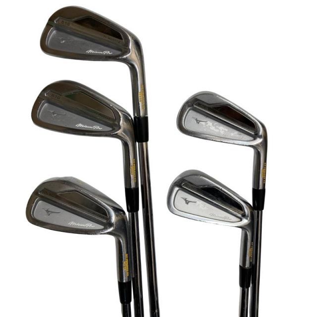中古】 ミズノ Mizuno Pro 518 6S アイアンセット IR 純正特注シャフト
