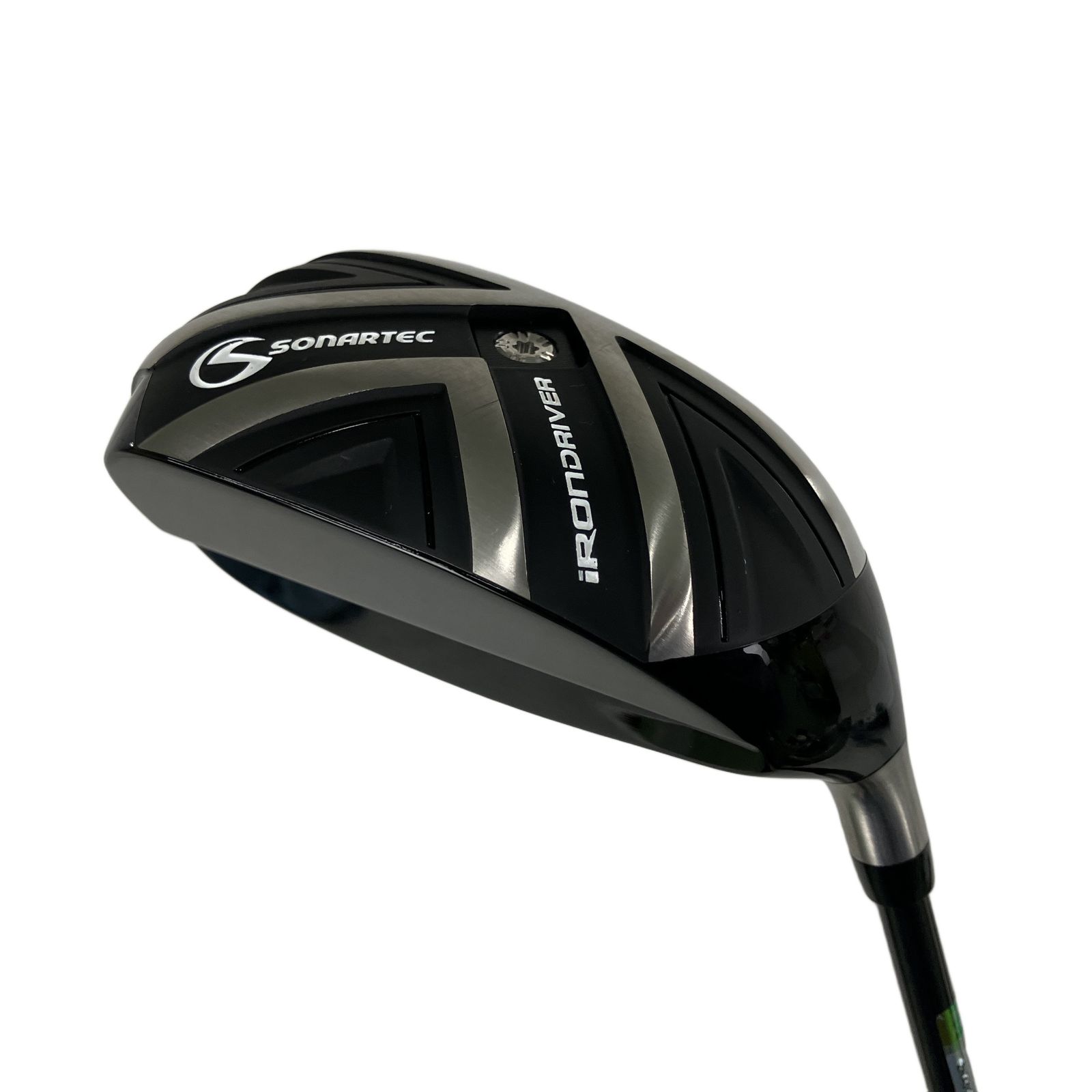 未使用に近い　ソナテック　アイアンドライバー　フレックスＳ SONARTEC iRONDRIVER アイアンドライバー フレックスS ソナテック