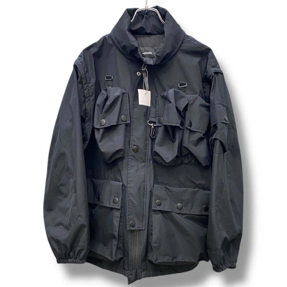PHENIX × YOKE MULTI POCKETS DETACHABLE UTILITY BLOUSON サイズ2