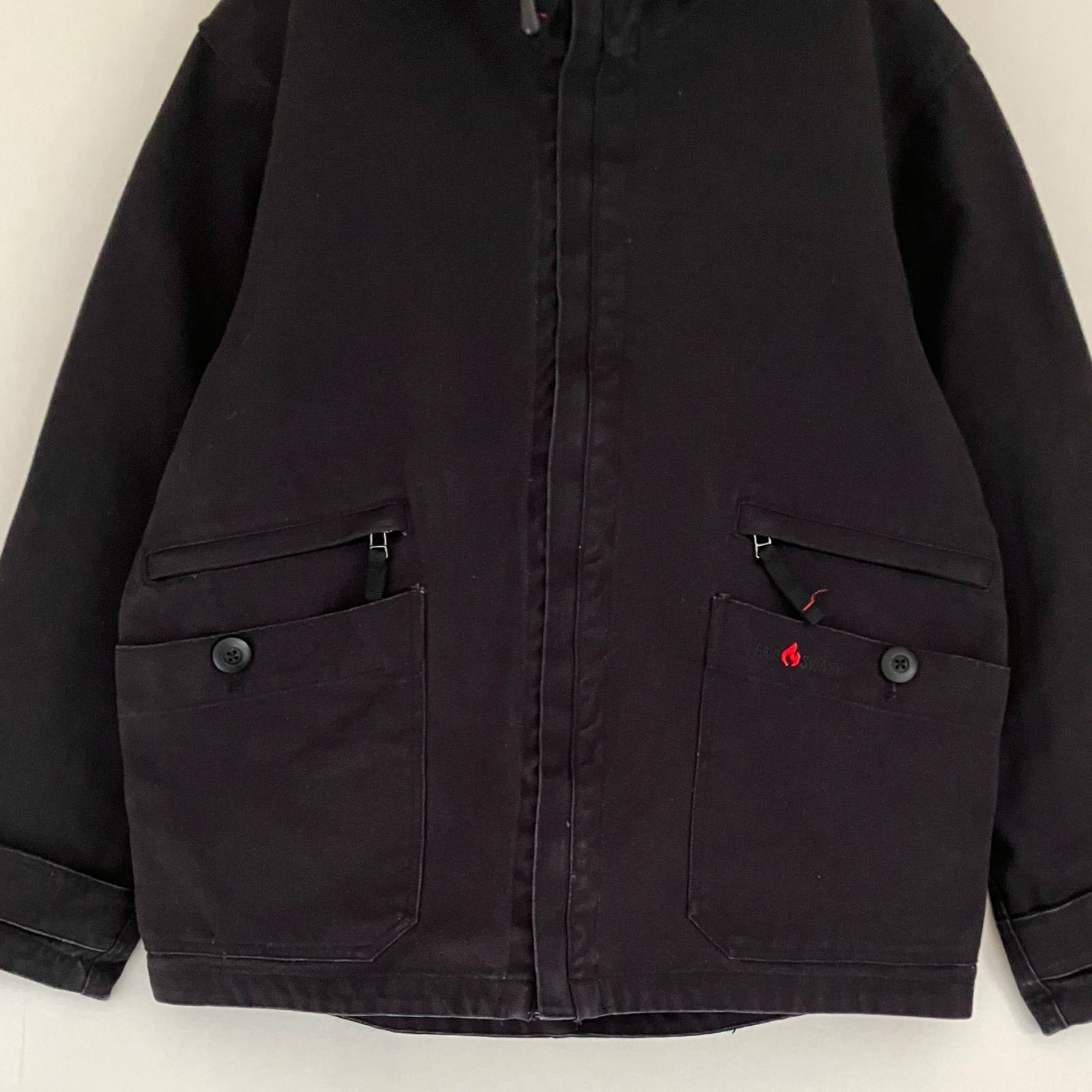 GRIP SWANY グリップスワニー☆GSJ-51☆FIREPROOF CAMP PARKA/難燃 
