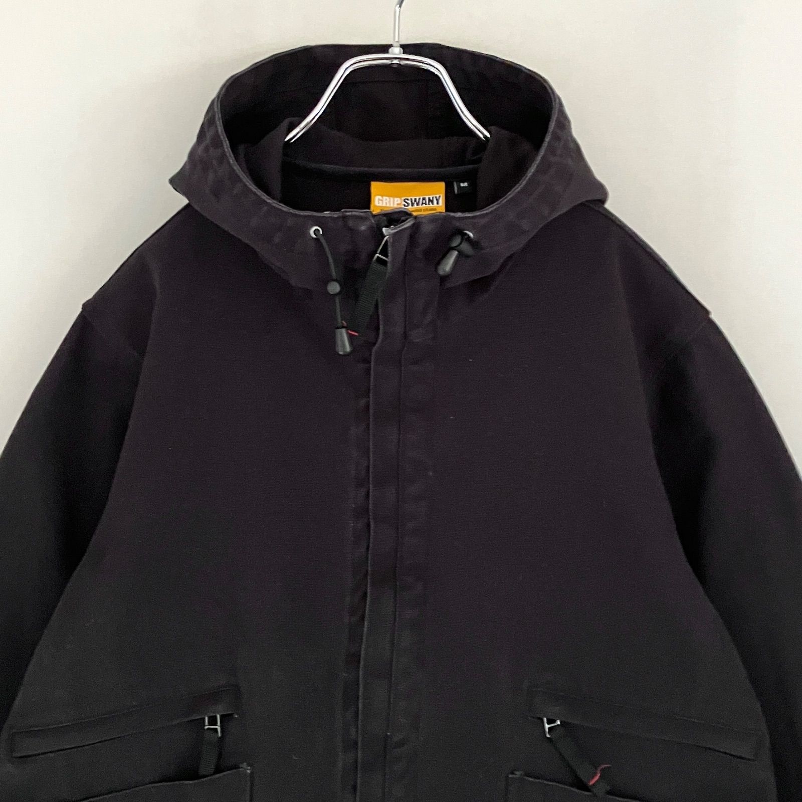 GRIP SWANY グリップスワニー☆GSJ-51☆FIREPROOF CAMP PARKA/難燃 