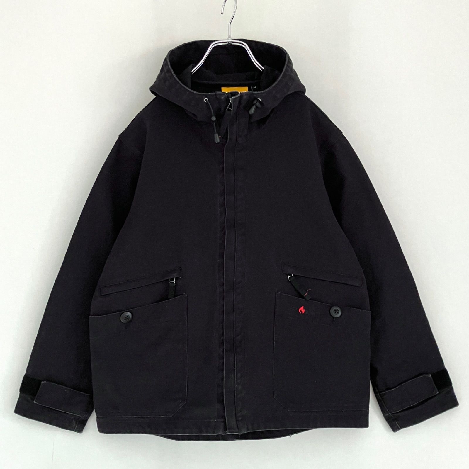 GRIP SWANY グリップスワニー☆GSJ-51☆FIREPROOF CAMP PARKA/難燃 