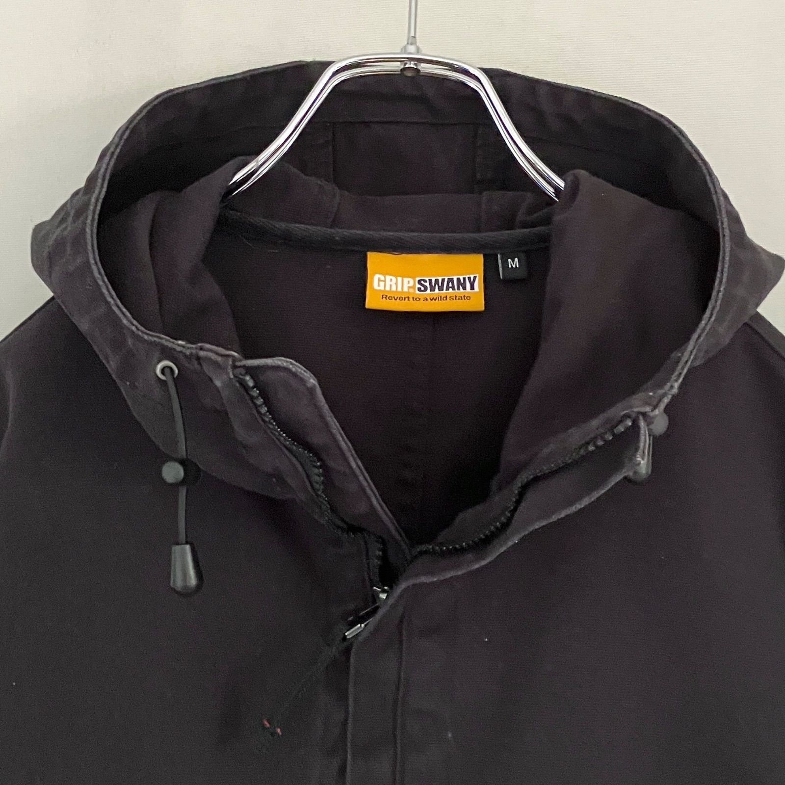 GRIP SWANY グリップスワニー☆GSJ-51☆FIREPROOF CAMP PARKA/難燃 