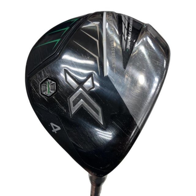 中古】 ダンロップ XXIO(2022) eks 4W フェアウェイウッド FW Miyazaki