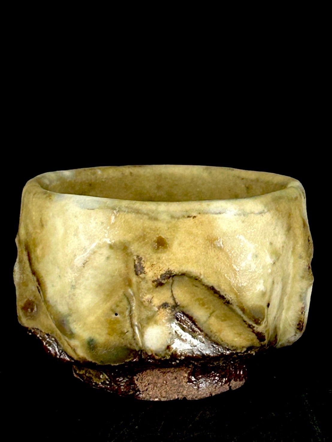 幽玄】清水保孝 ぐい呑み 共箱 茶道具 酒器 猪口 - メルカリ