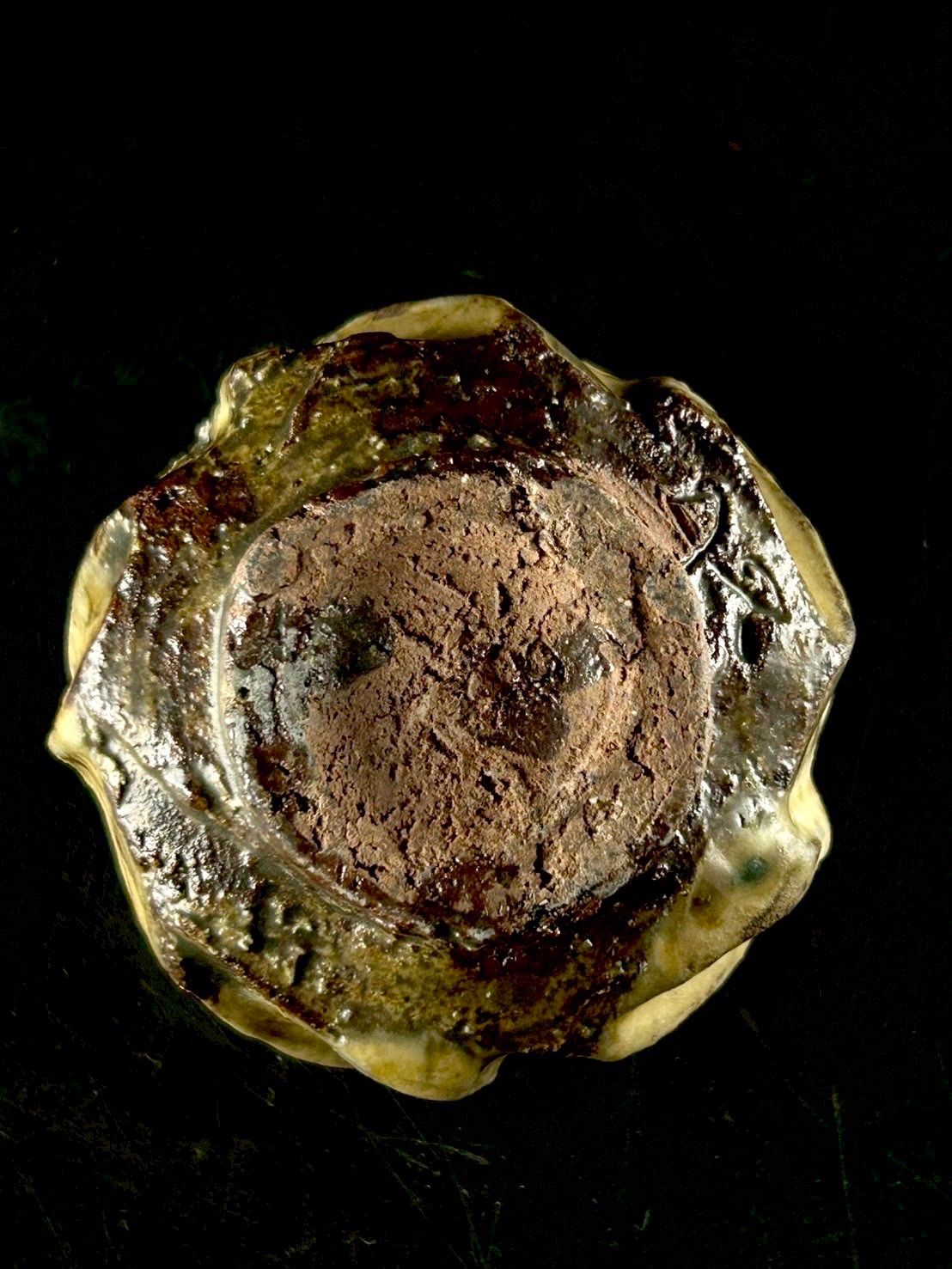 幽玄】清水保孝 ぐい呑み 共箱 茶道具 酒器 猪口 - メルカリ