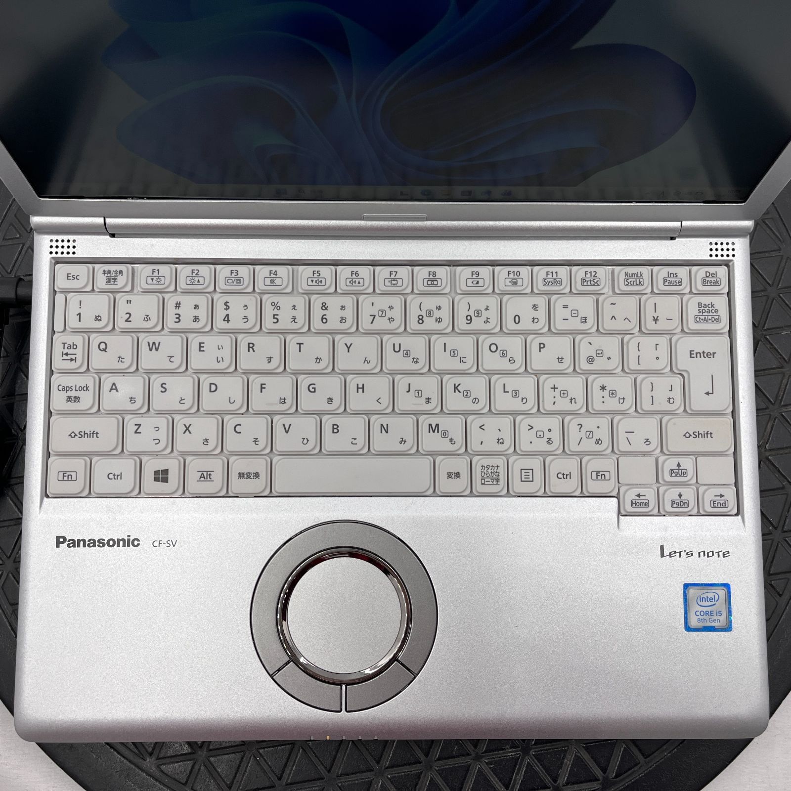 ジャンク Panasonic Let's note SV7 液晶ムラあり - メルカリ