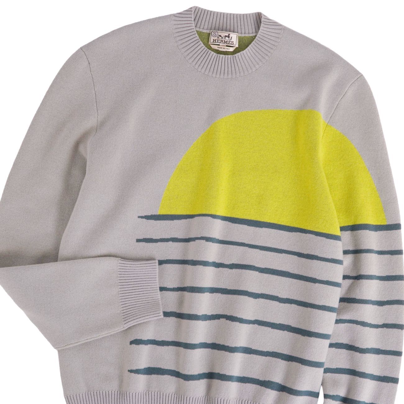 極美品□HERMES 極美品 エルメス HERMES ニット 23SS セーター ロング 
