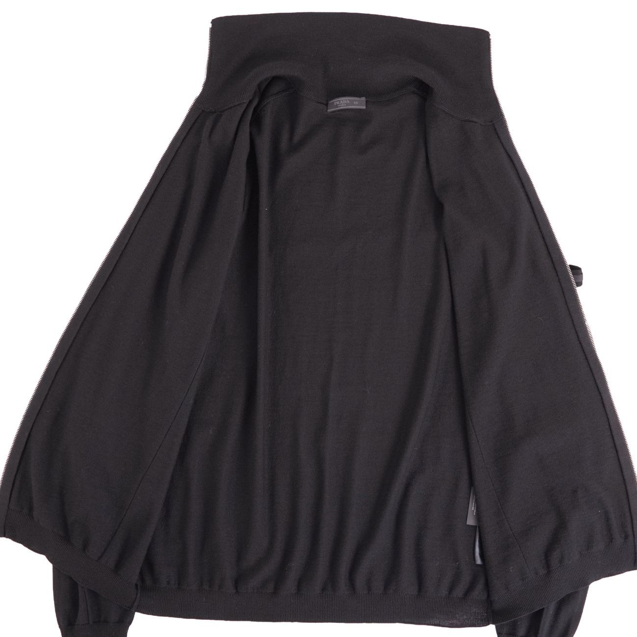 美品 プラダ PRADA ニット ドライバーズニット セーター ロング 