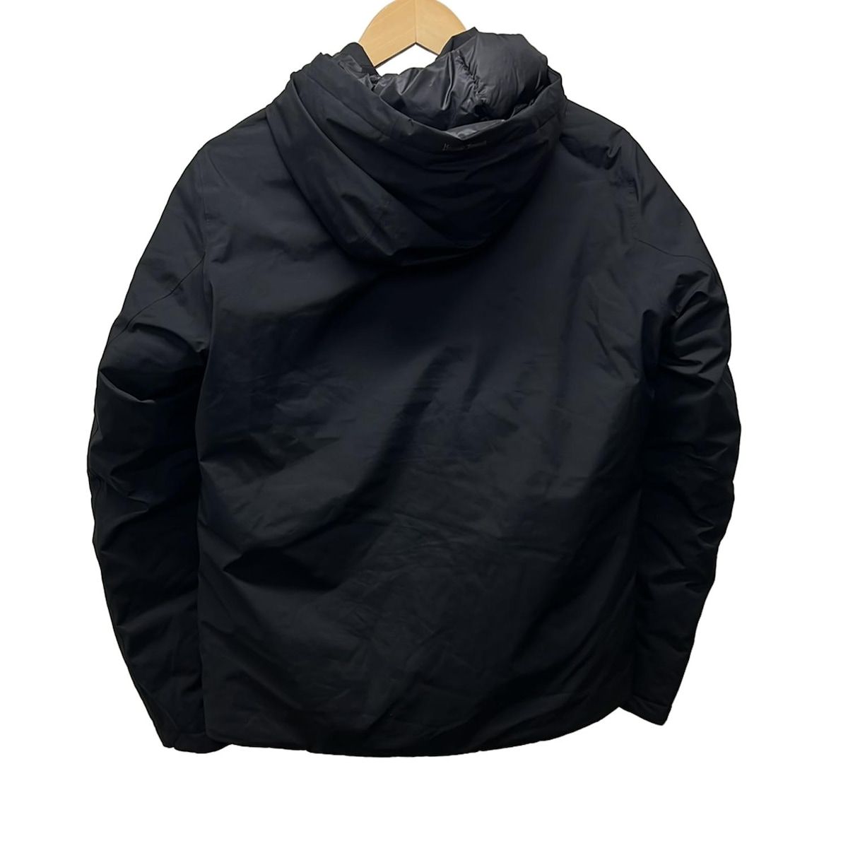 HERNO(ヘルノ) ダウンジャケット サイズ44 L レディース美品 - 黒 長袖 