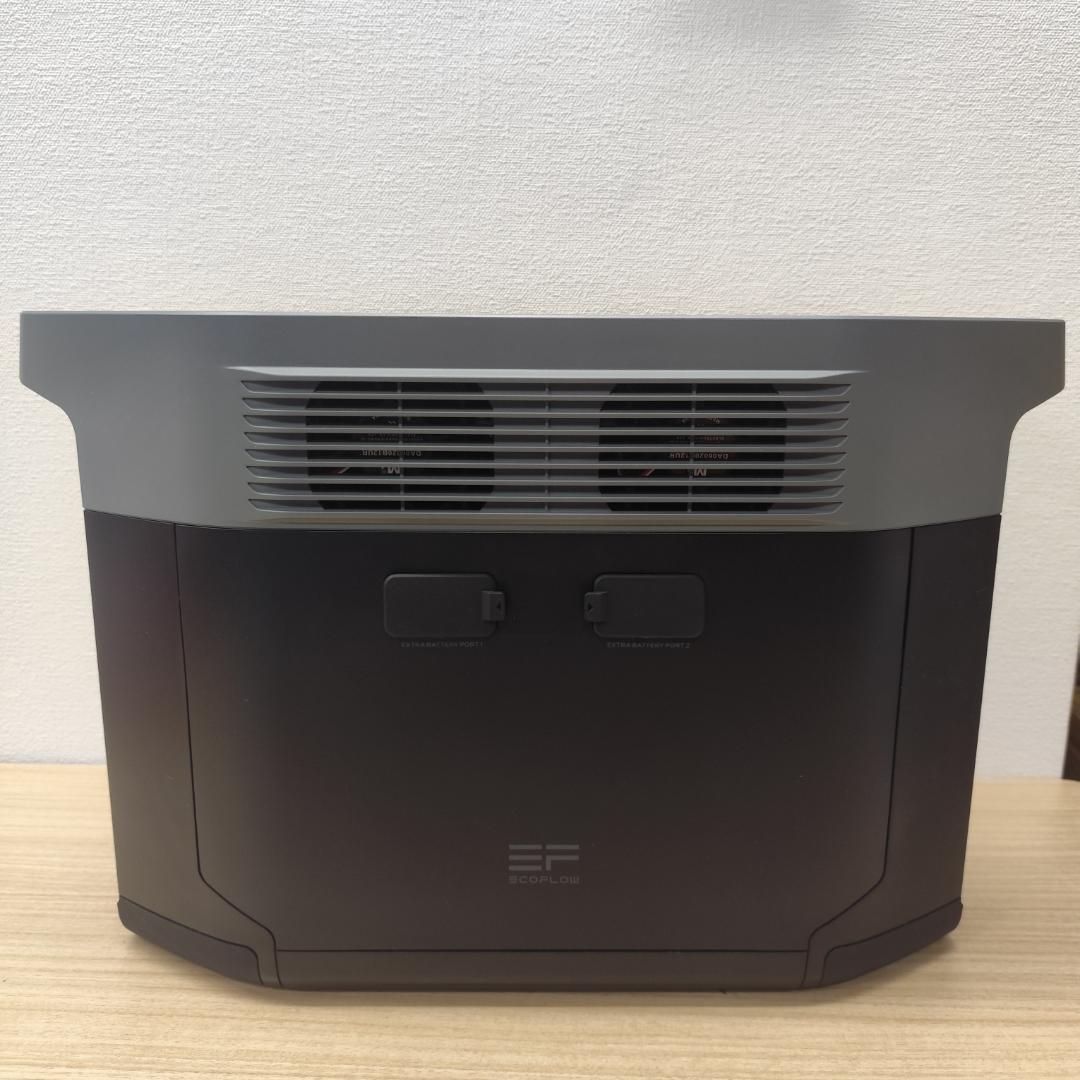 公式認定整備済品】EcoFlow Delta2 Maxポータブル電源 保証付き - メルカリ