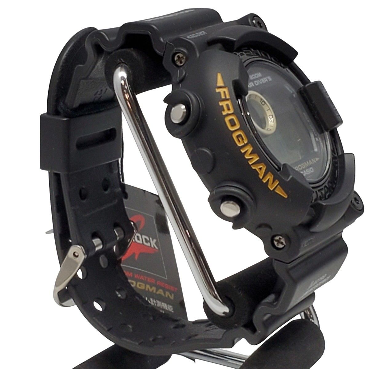 G-SHOCK ジーショック DW-8200BM-1T FROGMAN MEN IN BLACK 2