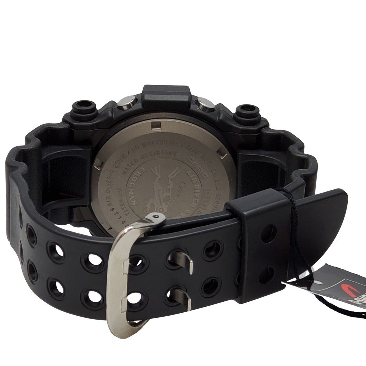 試着のみ G-SHOCK FROGMAN MEN IN BLACK2 腕時計 G-SHOCK ジーショック DW-8200BM-1T FROGMAN MEN IN BLACK 2