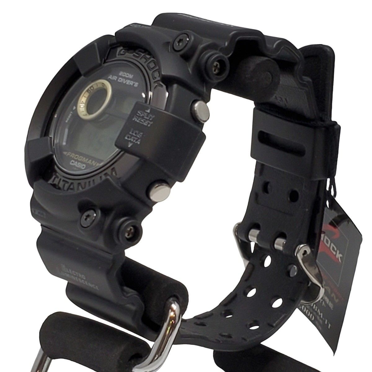 G-SHOCK ジーショック DW-8200BM-1T FROGMAN MEN IN BLACK 2 