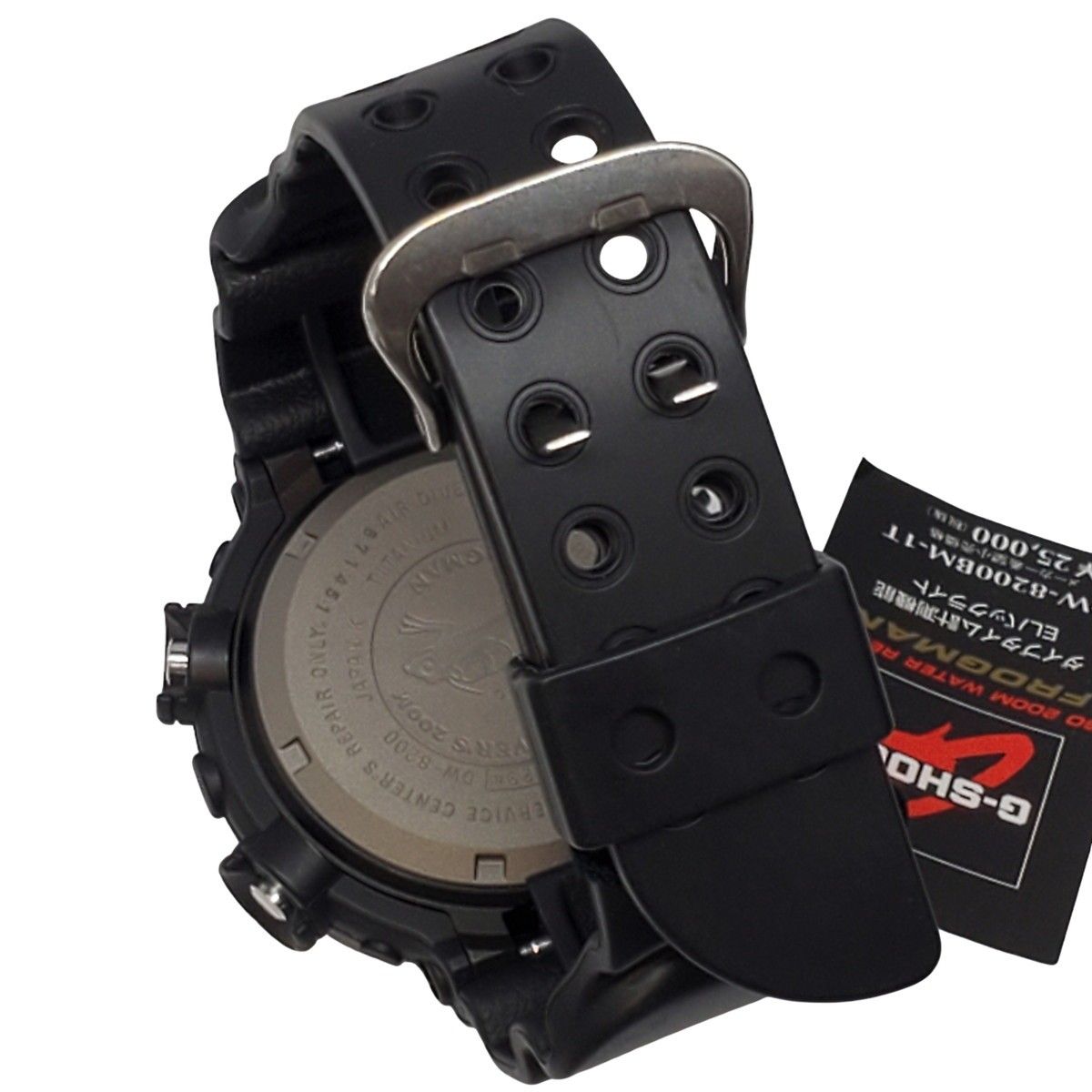 G-SHOCK ジーショック DW-8200BM-1T FROGMAN MEN IN BLACK 2
