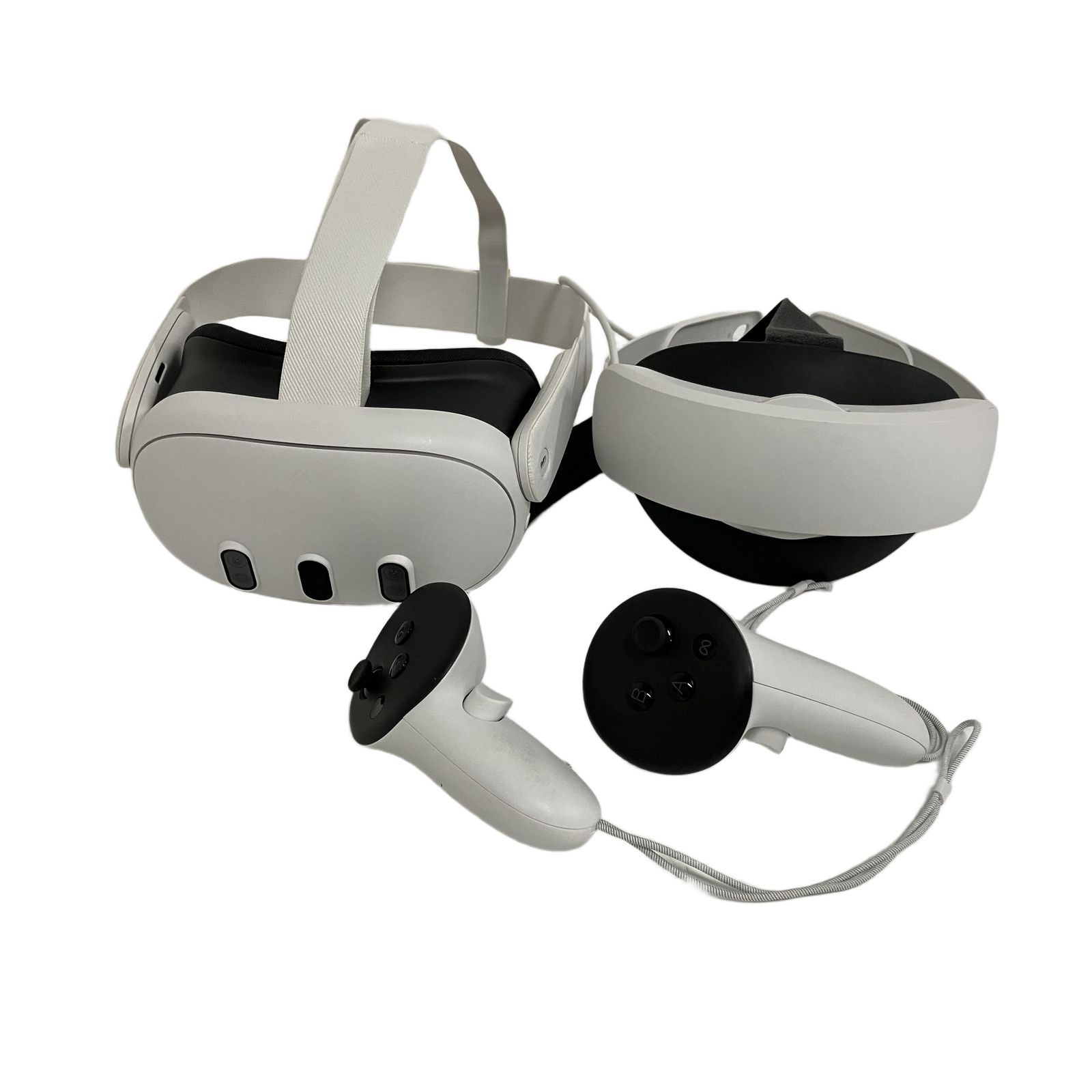 【中古】【おまけ付き】 Quest 3 128GB VRヘッドセット Meta Quest 3 S3A 128GB VRヘッドセット メタクエスト U3Z付属セット