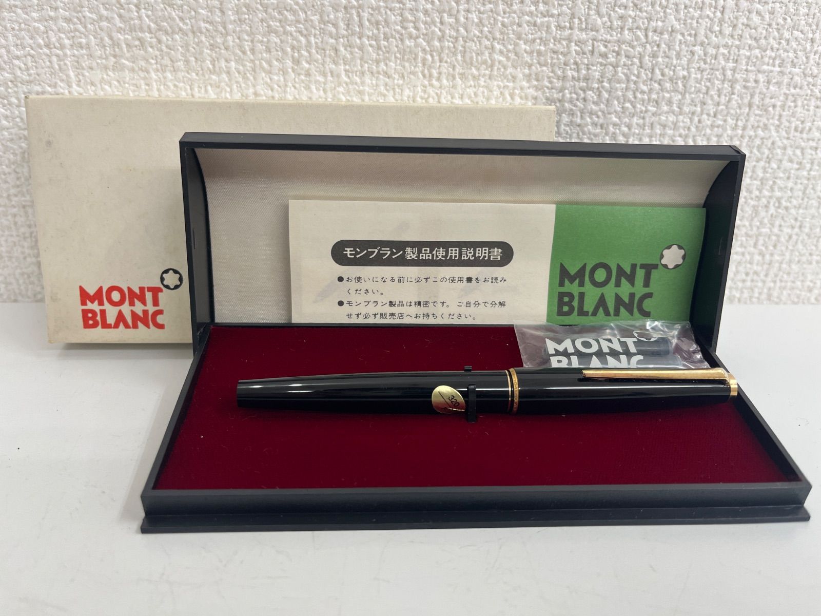 モンブラン MONT BLANC 万年筆 C84② - メルカリ