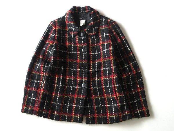 希少 90sビンテージ フランス製 agnes b. アニエスベー チェック