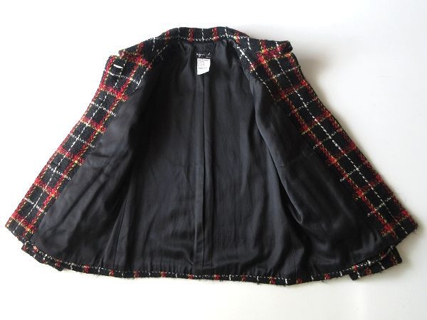 希少 90sビンテージ フランス製 agnes b. アニエスベー チェック