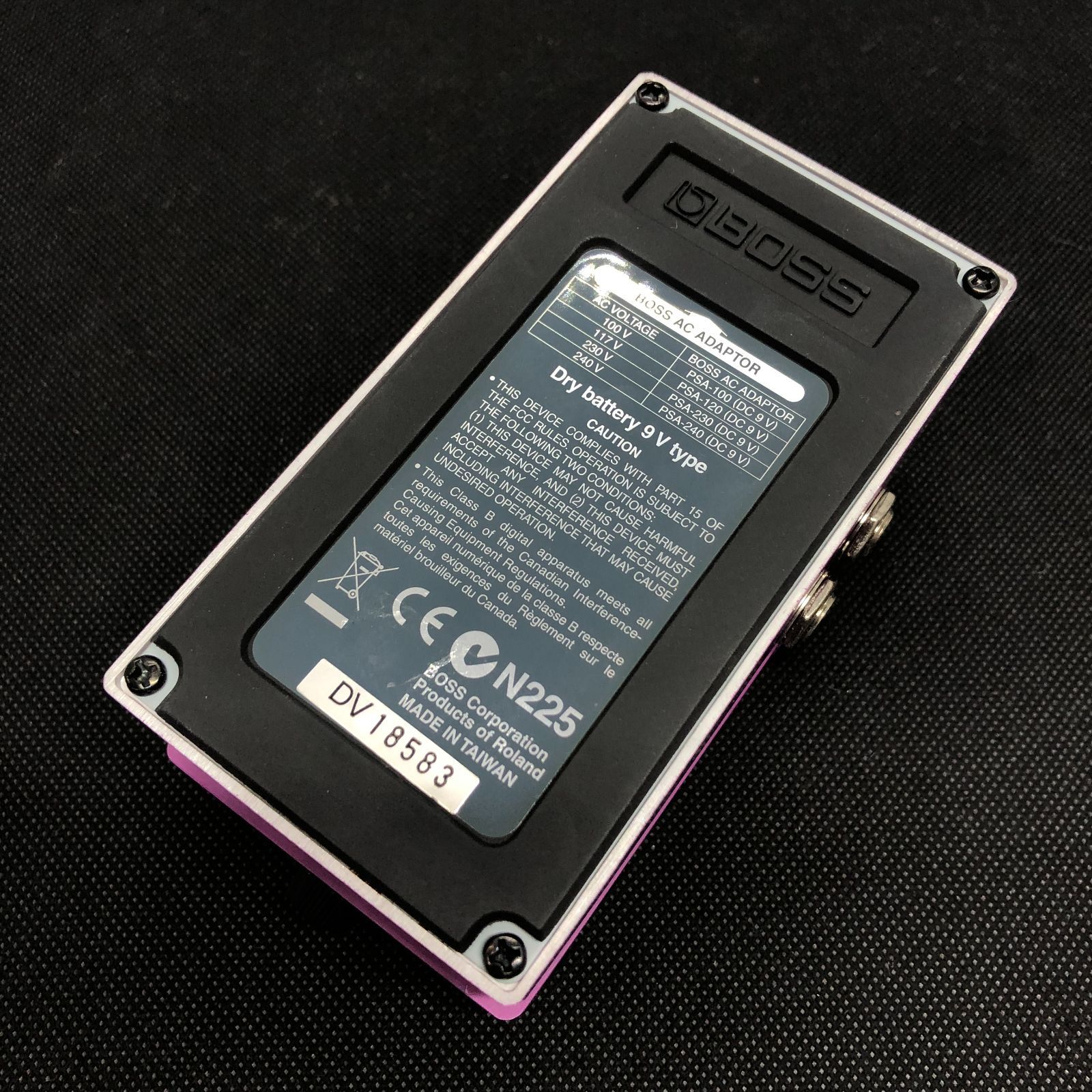 BOSS BF-3 Flanger 2006年製 MADE IN TAIWAN AA1SF32040E f146 - メルカリ