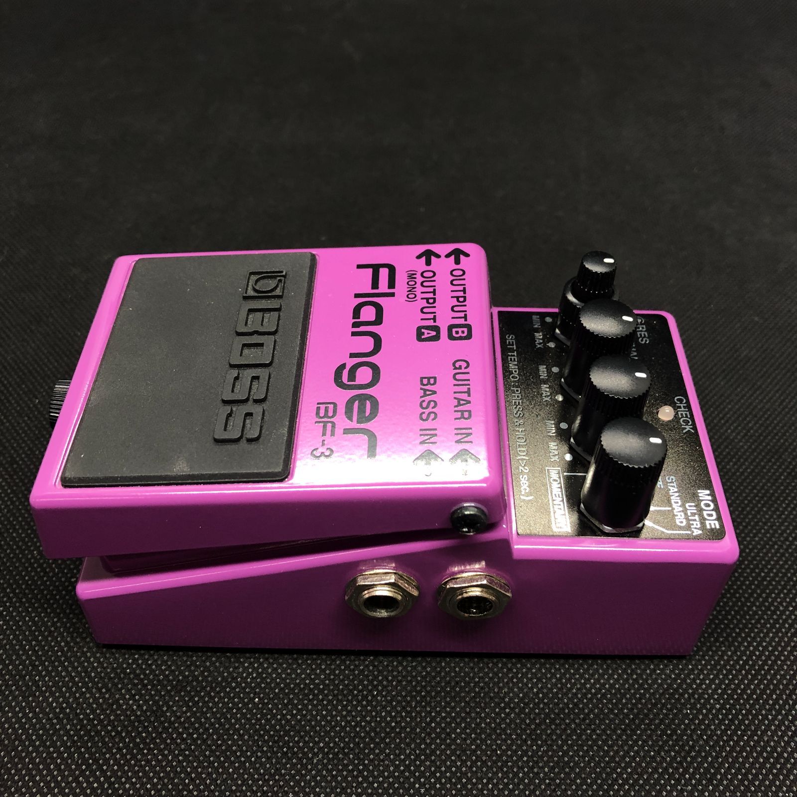 BOSS BF-3 Flanger 2006年製 MADE IN TAIWAN AA1SF32040E f146 - メルカリ