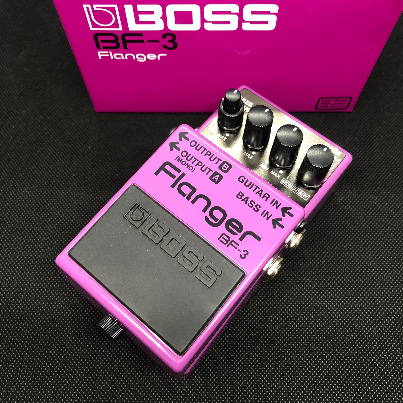BOSS BF-3 Flanger 2006年製 MADE IN TAIWAN AA1SF32040E f146 - メルカリ